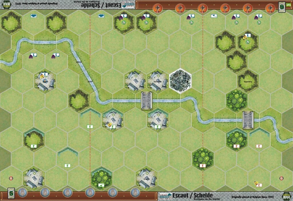 Escaut _ Schelde -Resistance on the Scheldt_small
