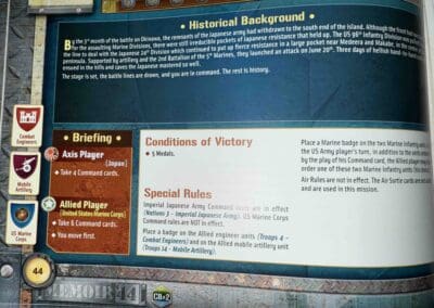 Memoir 44 Singapore scenario
