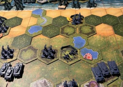 Memoir 44 Singapore scenario