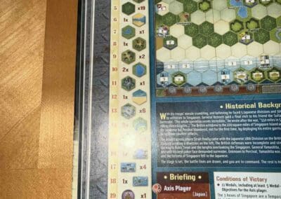 Memoir 44 Singapore scenario
