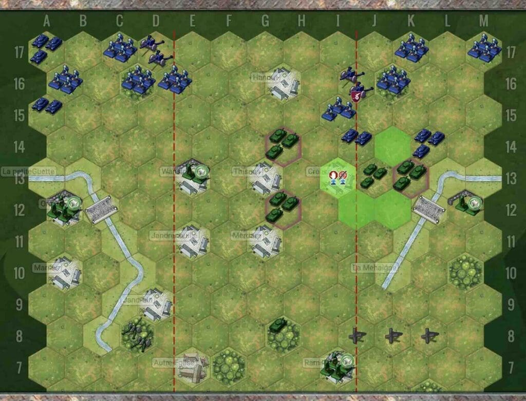 overlapping fields of fire 
