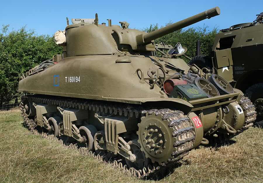 WW2 Sherman Tank