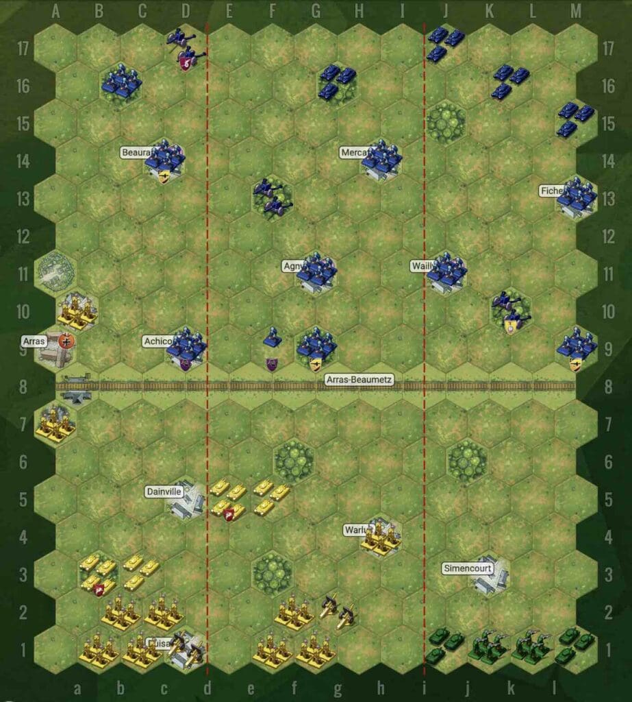 Counter-Attack of the BEF Counter-Attack of the BEF