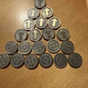 Attack/Movement Tokens