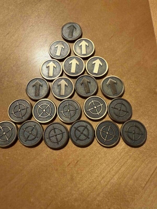 Attack/Movement Tokens