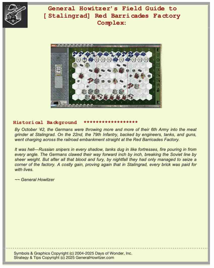 memoir 44 scenario guide