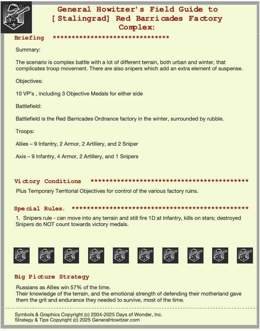 Scenario Field Guide: Red Barricades Factory - Image 4