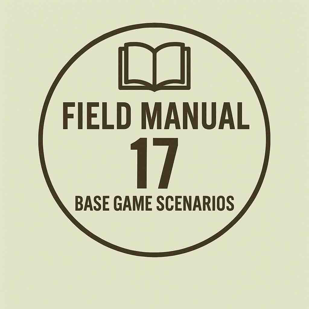 Memoir 44 Field Manual Scenarios