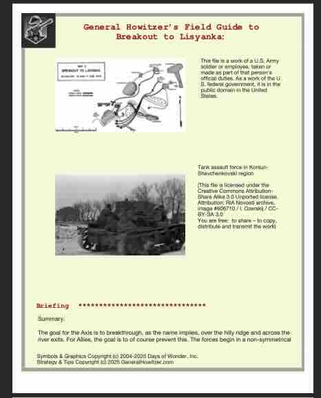 Scenario Field Guide: Breakout to Lisyanka - Image 3