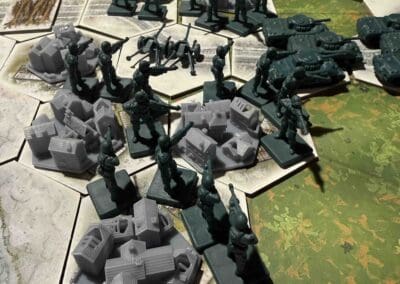 Memoir 44 scenario Longvilly Trap