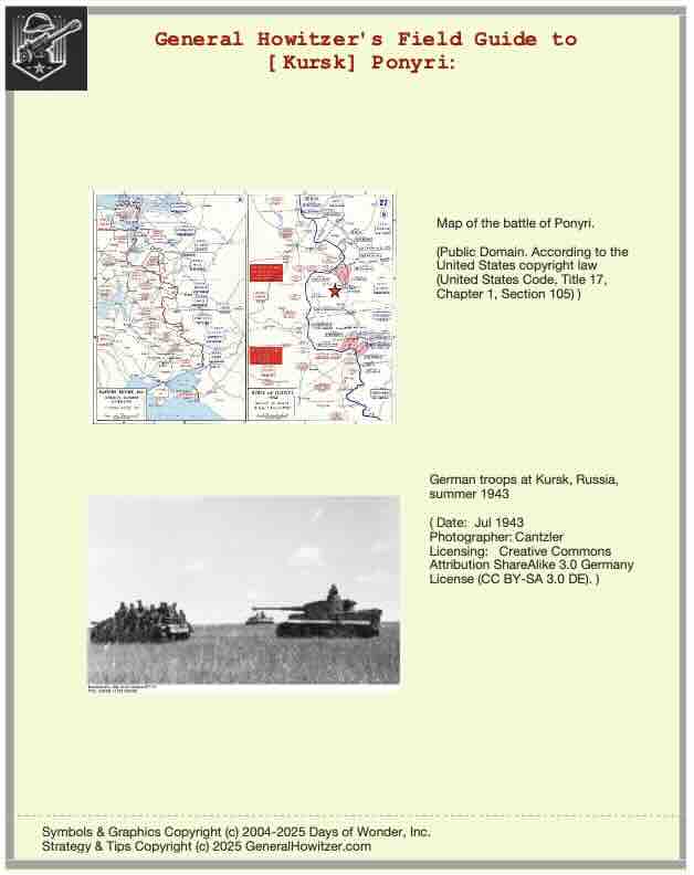 Scenario Field Guide: Ponyri - Image 3