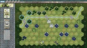 Memoir 44 Pushing through Caen