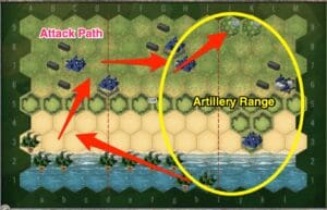 Memoir 44 scenario Pointe de Hoc
