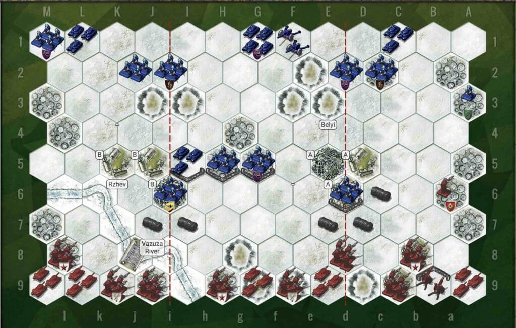 Memoir 44 Rzhev Scenario