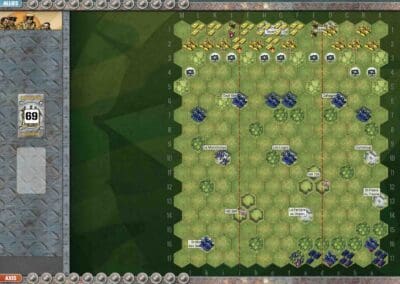 Memoir 44 scenario Coldstream Hill