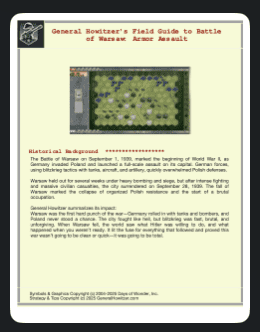 Scenario Field Guide: Battle of Warsaw - Image 2