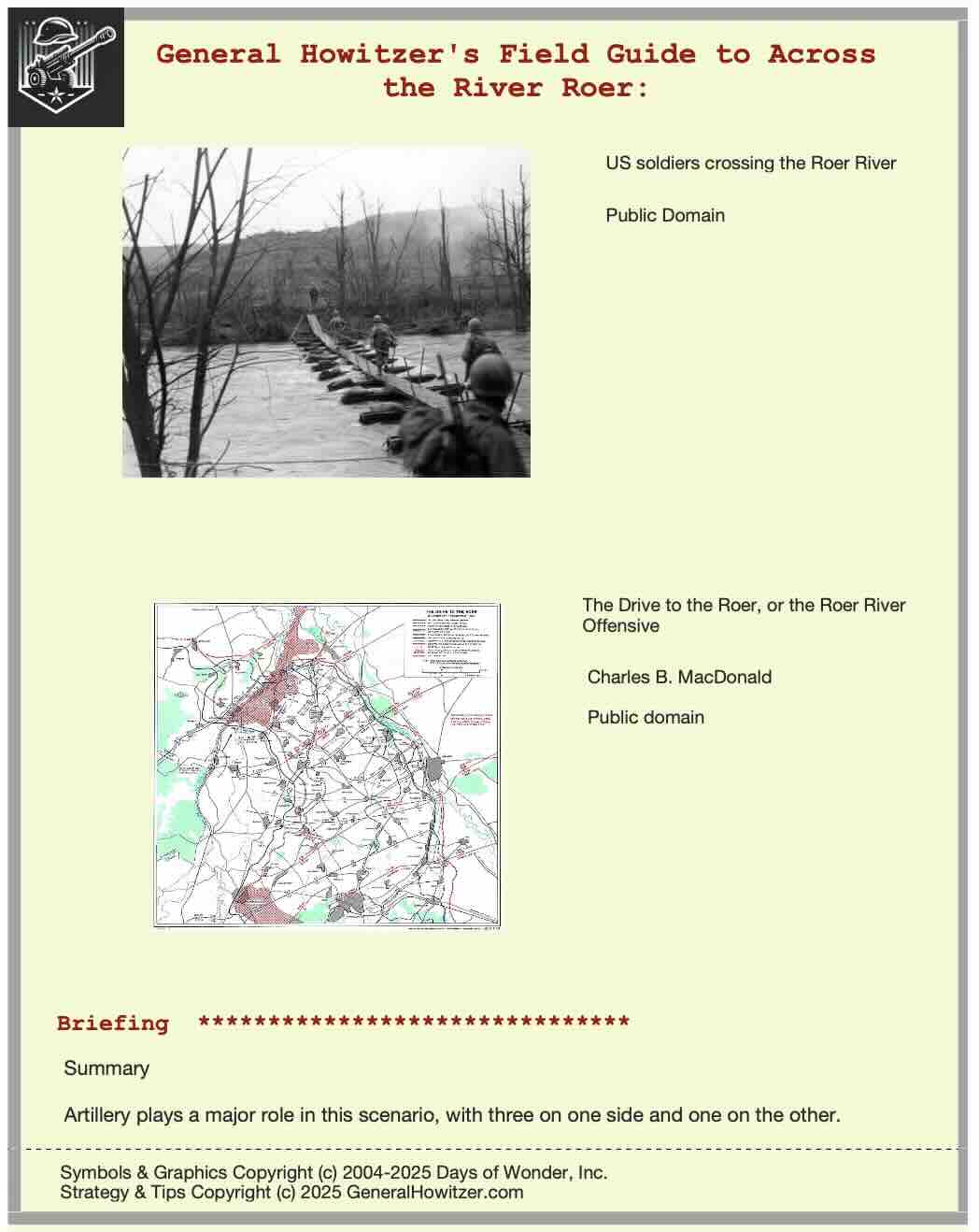 Scenario Field Guide: Across the River Roer - Image 3