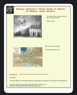 Scenario Field Guide: Battle of Warsaw - Image 3