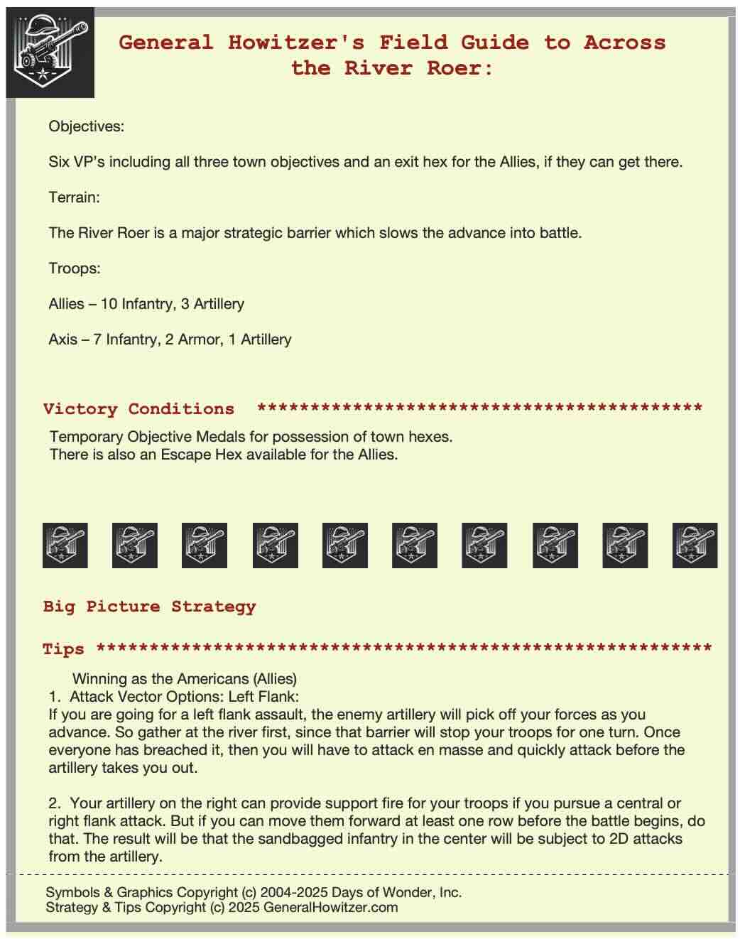 Scenario Field Guide: Across the River Roer - Image 4
