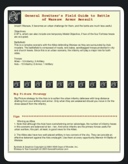 Scenario Field Guide: Battle of Warsaw - Image 4