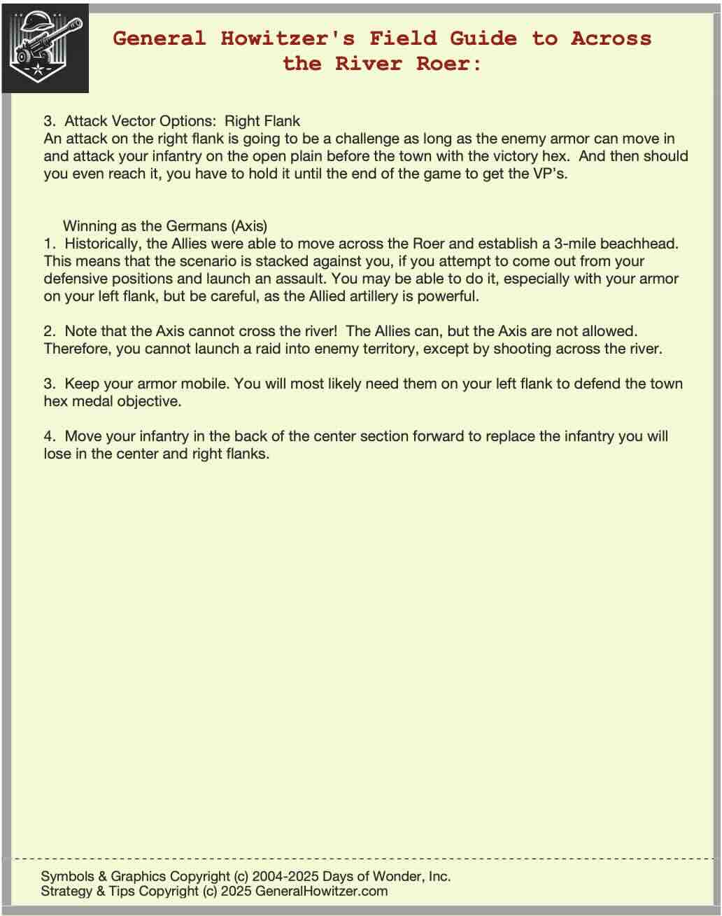 Scenario Field Guide: Across the River Roer - Image 5