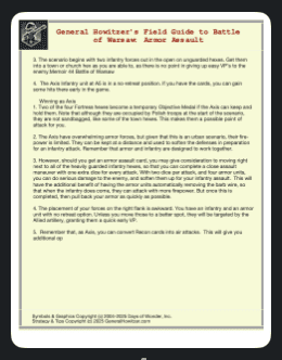 Scenario Field Guide: Battle of Warsaw - Image 5